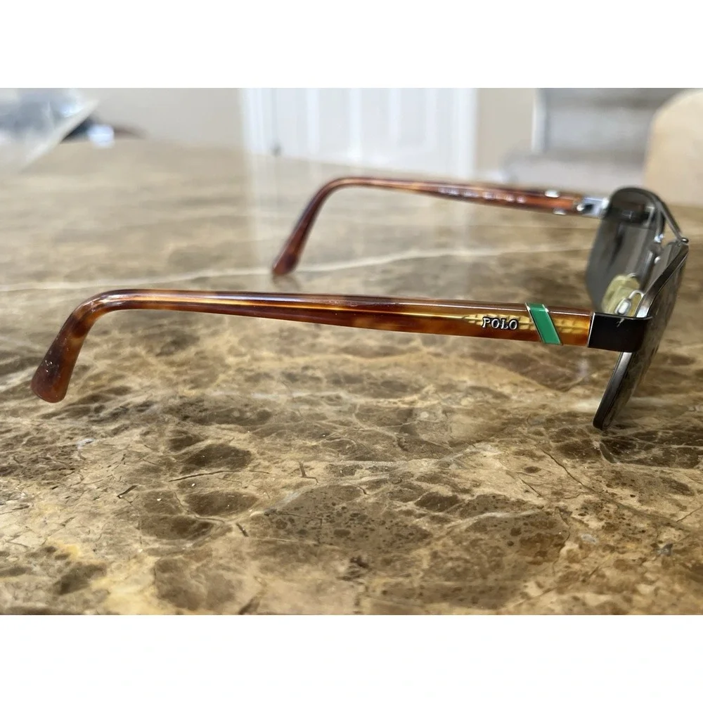 RALPH LAUREN PH3086 9266/87 Eyeglasses Frame 58-17-140 Brown Polish